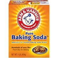 Los mejores  - Arm &amp- Hammer- Bicarbonato de sodio para cocinar - 24 de 455 gr. (Total 10920 gr.)